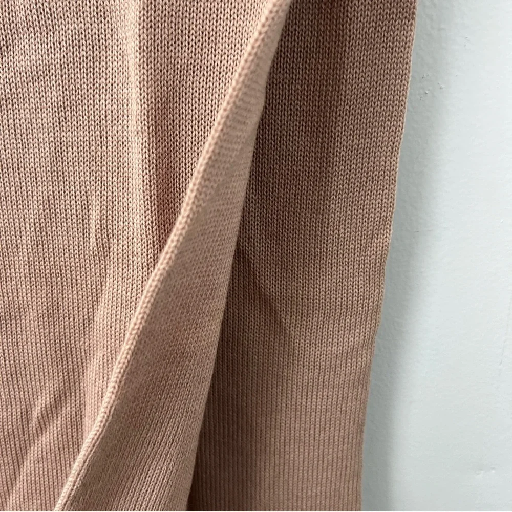 100% Wool Tan Beige Scarf